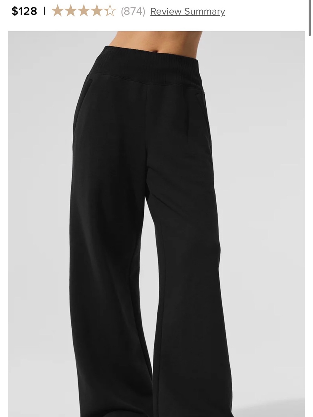 ALO Serenity Wide-leg Pants